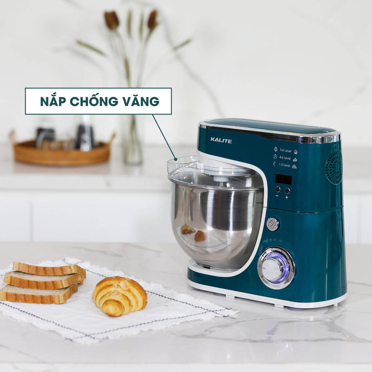 May nhoi tron bot Kalite 960 7