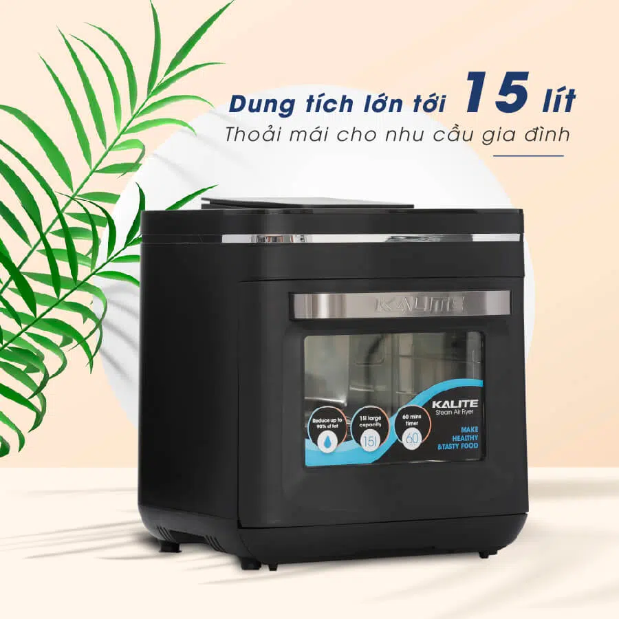 Noi chien khong dau Kalite Steam X 1