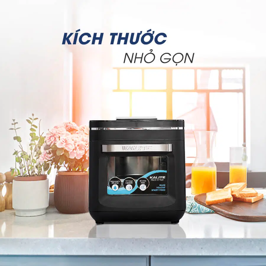 Noi chien khong dau Kalite Steam X 6