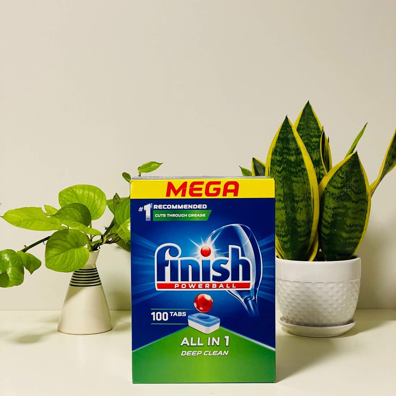 Vien rua Finish All In One 90 5