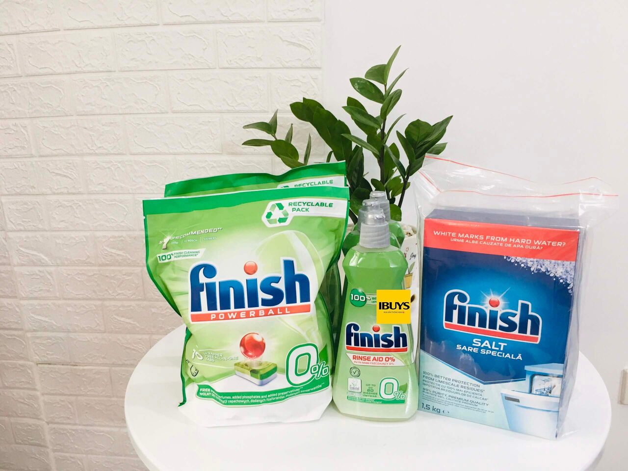 Vien rua bat Finish All in One Eco 0 1