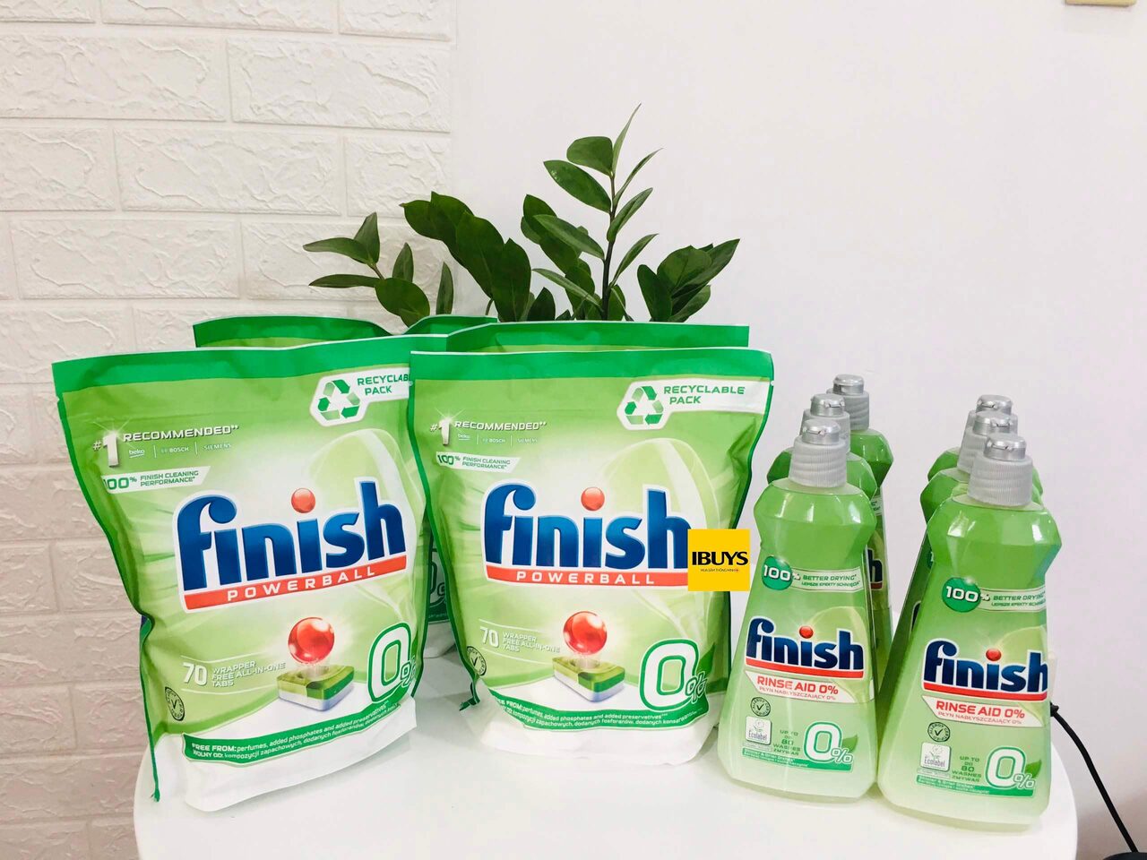 Vien rua bat Finish All in One Eco 0 2