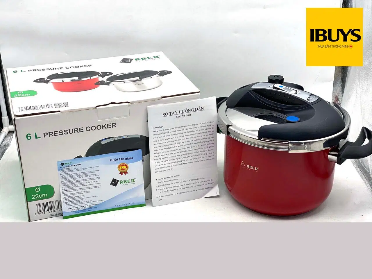 Noi ap suat Arber 6L 2