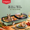 Bep lau nuong dien da nang Nagakawa NAG3104 Ibuys 4