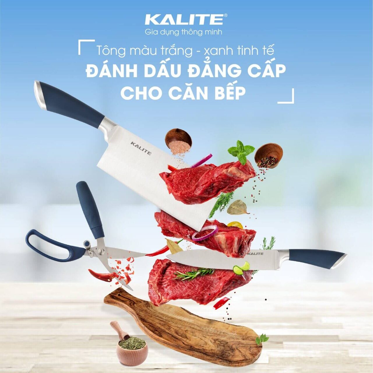 Bo dao keo cao cap Kalite KL 190 . ibuys 1