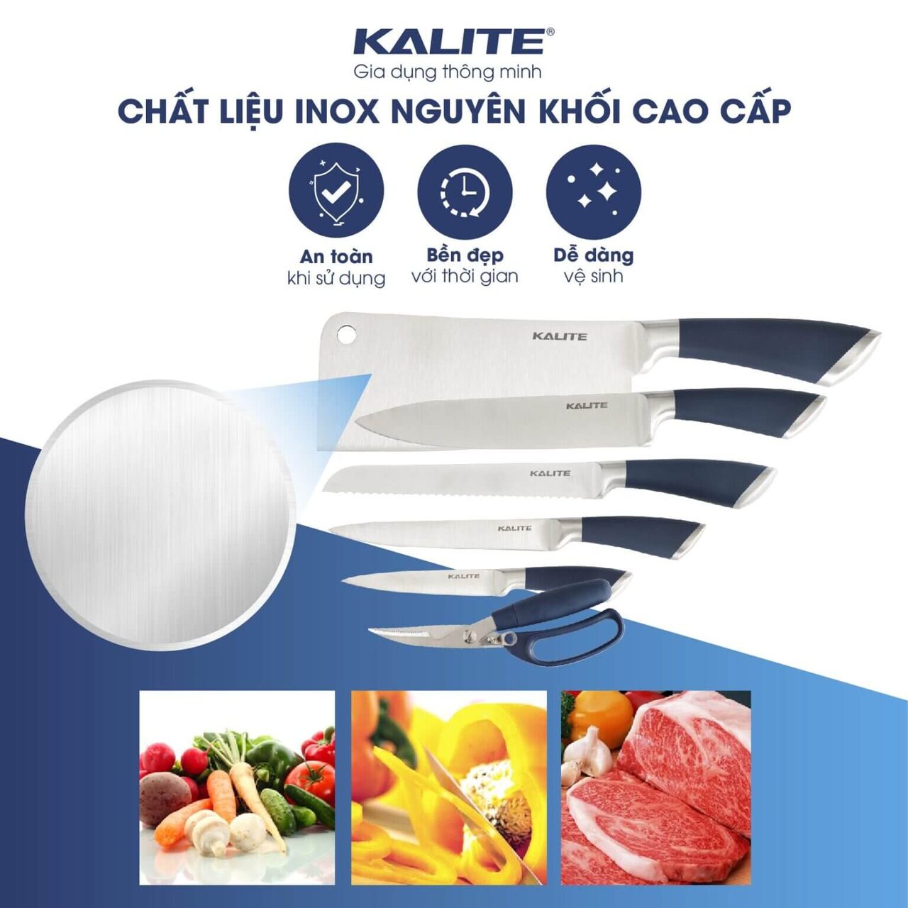 Bo dao keo cao cap Kalite KL 190 . ibuys 2