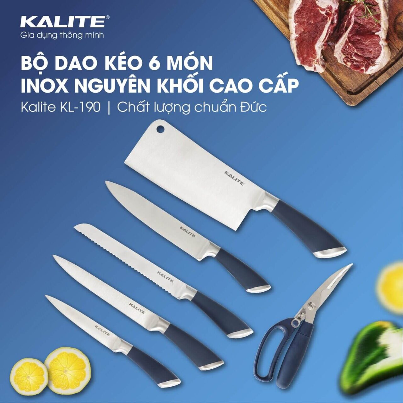 Bo dao keo cao cap Kalite KL 190 . ibuys 4