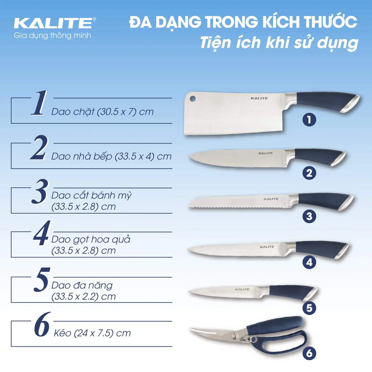 Bo dao keo cao cap Kalite KL 190 . ibuys 8