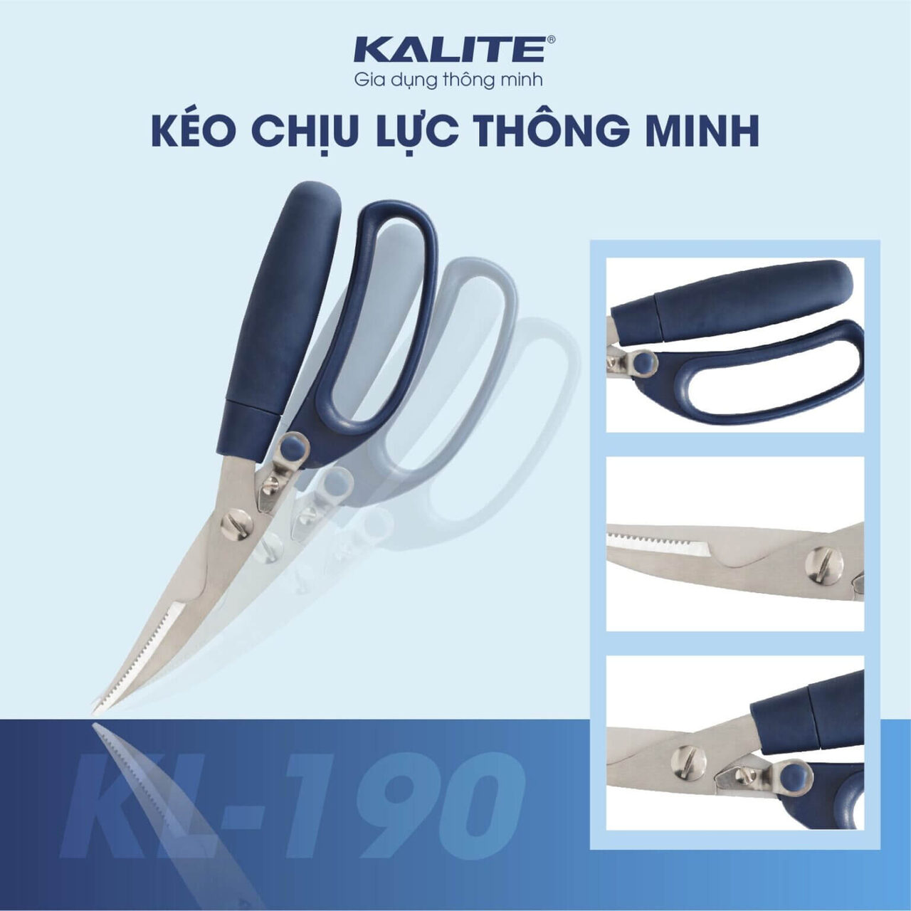 Bo dao keo cao cap Kalite KL 190. ibuys 3