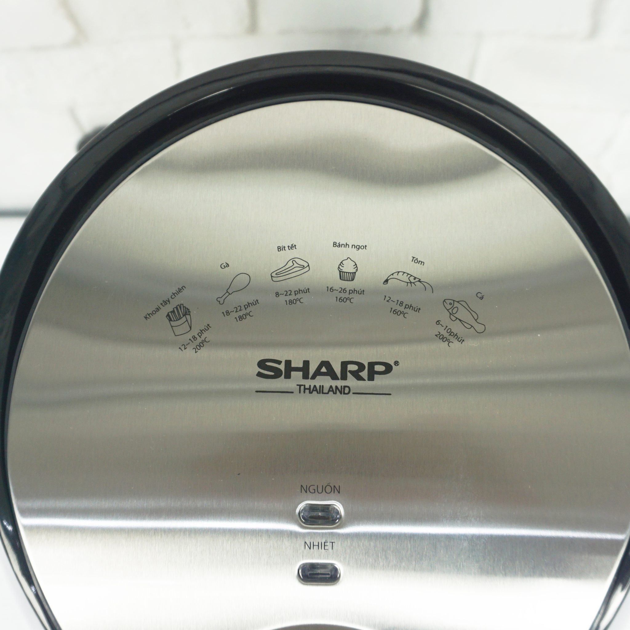 Nồi chiên không dầu Sharp S-070