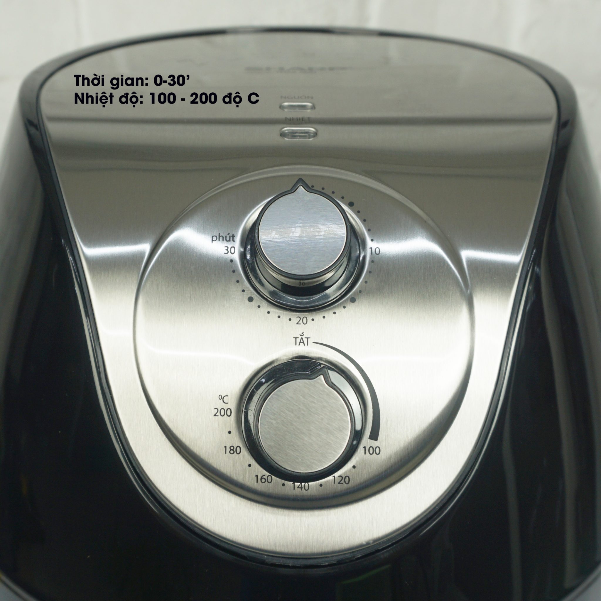 Nồi chiên không dầu Sharp S-070