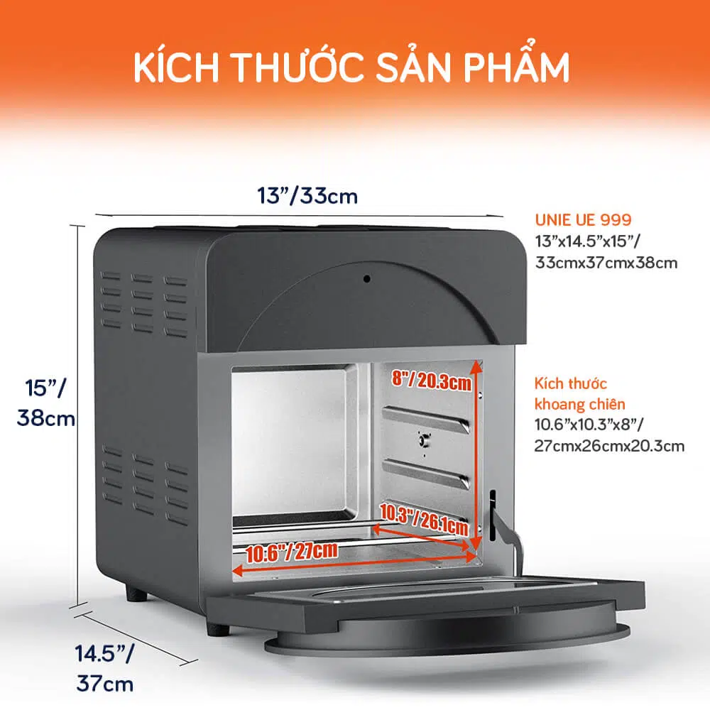 Noi chien khong dau UNIE UE 999 ibuys 1