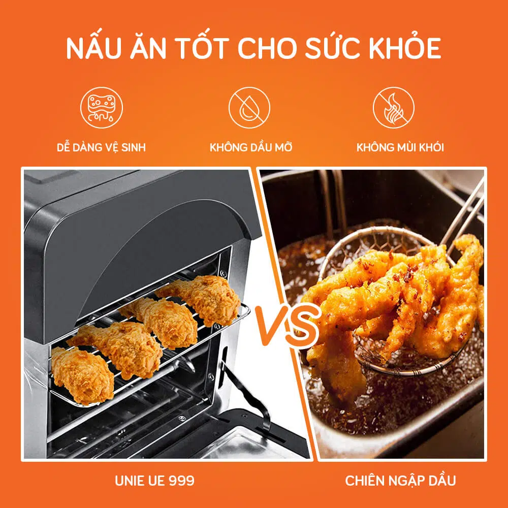 Noi chien khong dau UNIE UE 999 ibuys 2