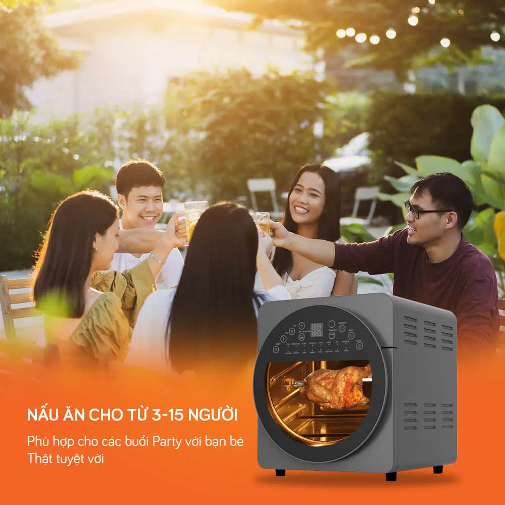 Noi chien khong dau UNIE UE 999 ibuys 5