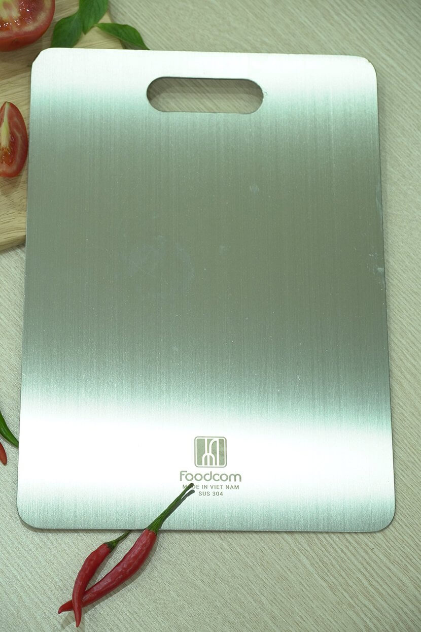 Thớt inox 304 Foodcom4