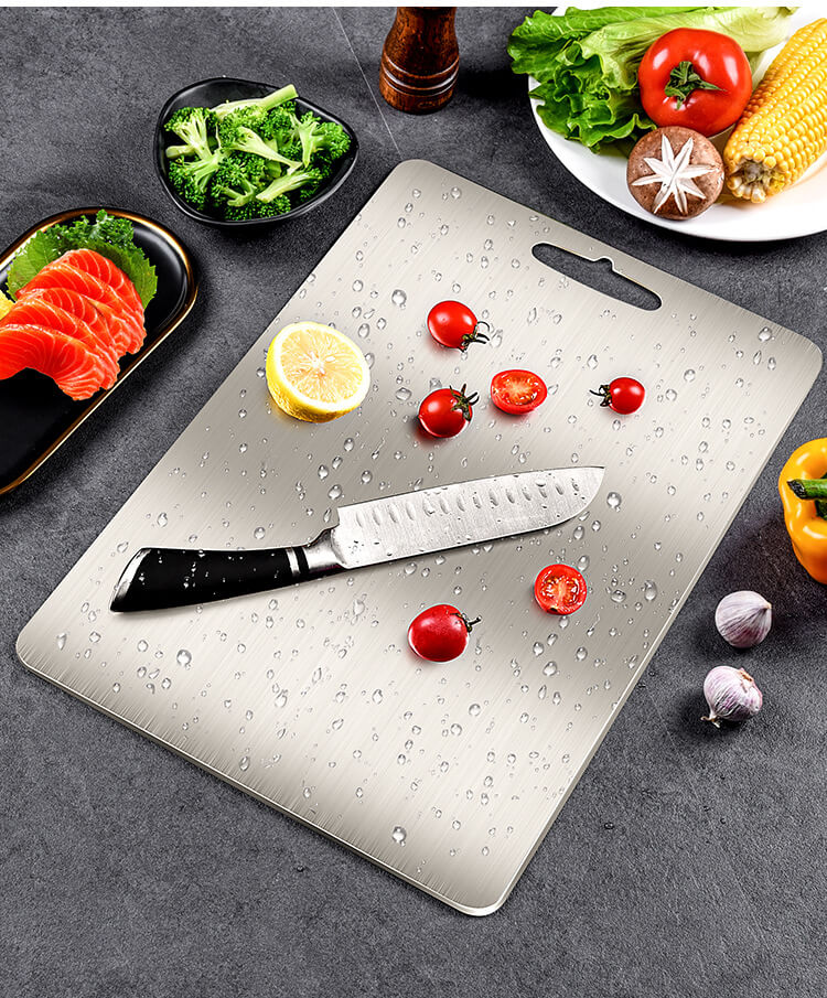 Thớt inox 304 Foodcom5