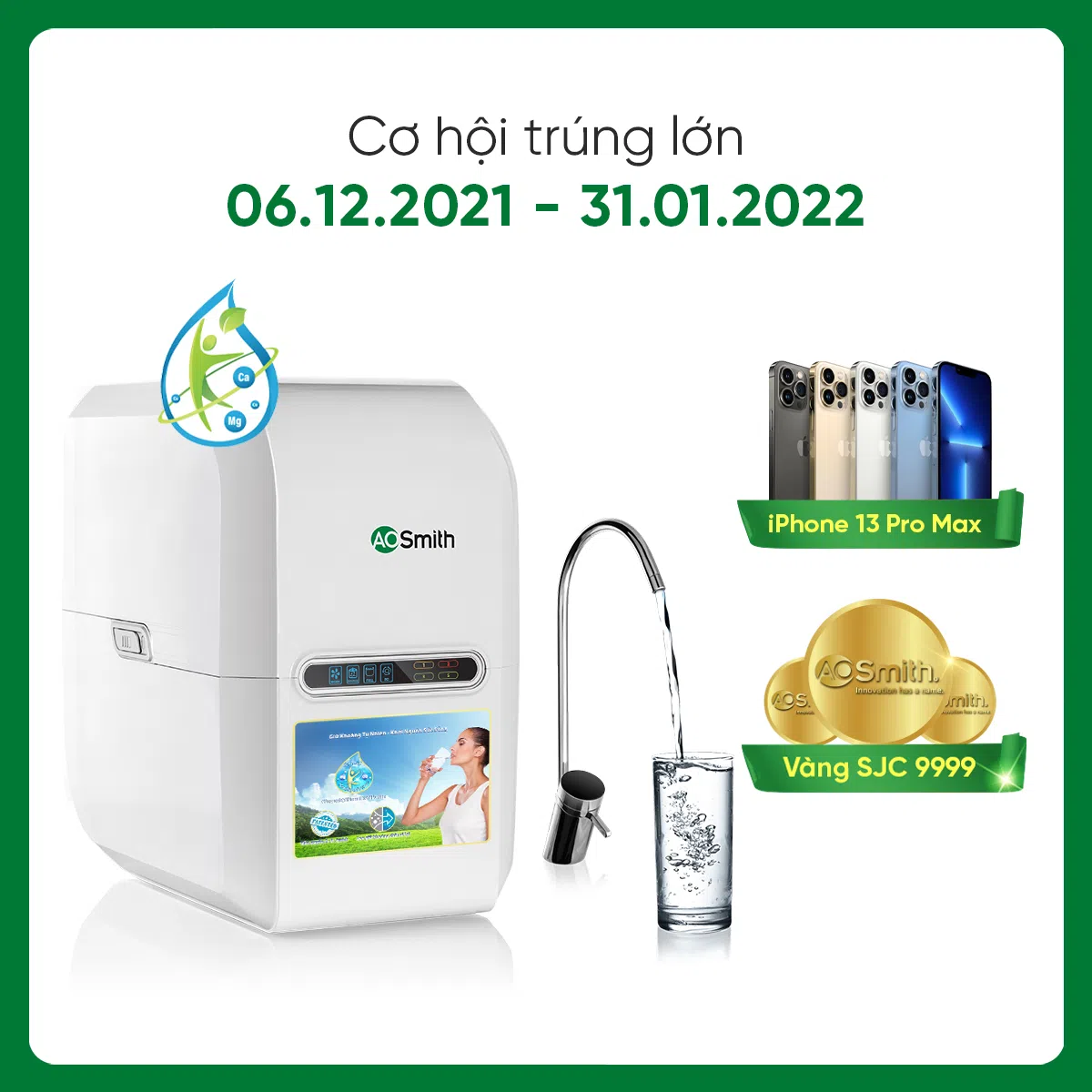 May loc nuoc A.O Smith VITA 4