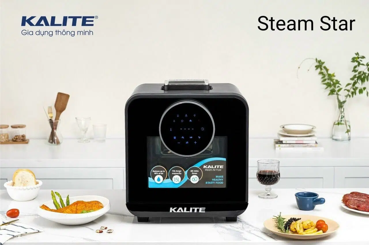 Nồi chiên hơi nước Kalite Stream Star