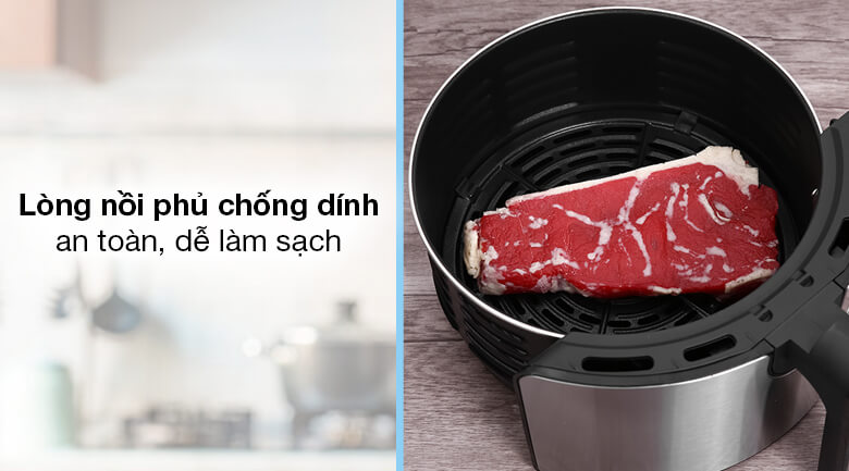 Noi chien khong dau Tefal EY201D15 4.2 lit 2