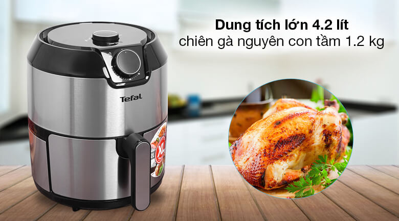Noi chien khong dau Tefal EY201D15 4.2 lit 9