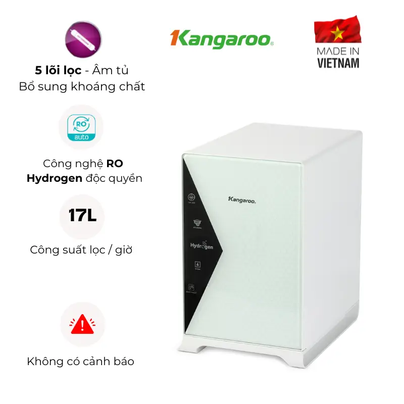 May loc nuoc Kangaroo Hydrogen KG100HU 1