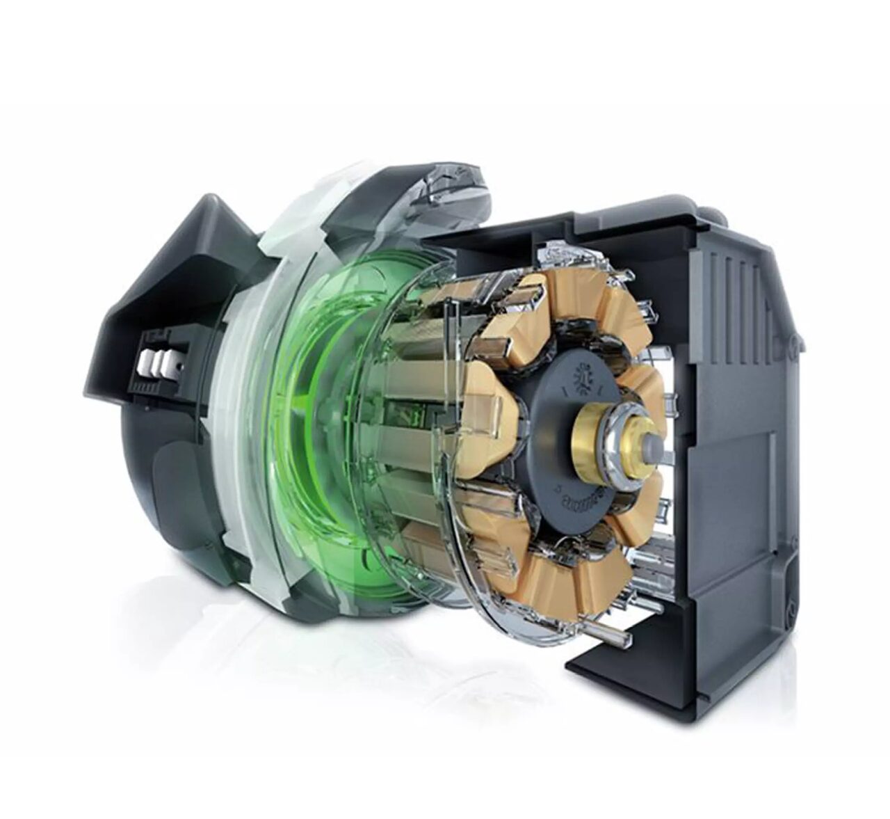 May rua bat Bosch SMS46MI05E 2