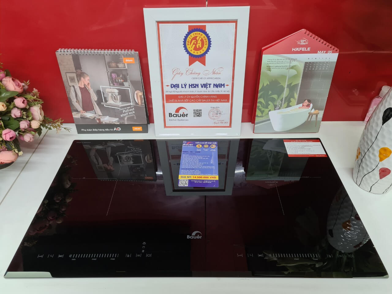 Bep tu Bauer BE 35SS 2