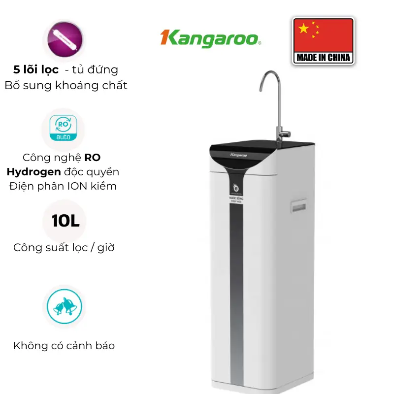 MÁY LỌC NƯỚC KANGAROO HYDROGEN ION KIỀM KG100ES1- Buys.vn ảnh đại diện