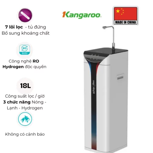 MÁY LỌC NƯỚC KANGAROO HYDROGEN SLIM NÓNG LẠNH KG10A6S - Buys.vn - Ảnh đại diện