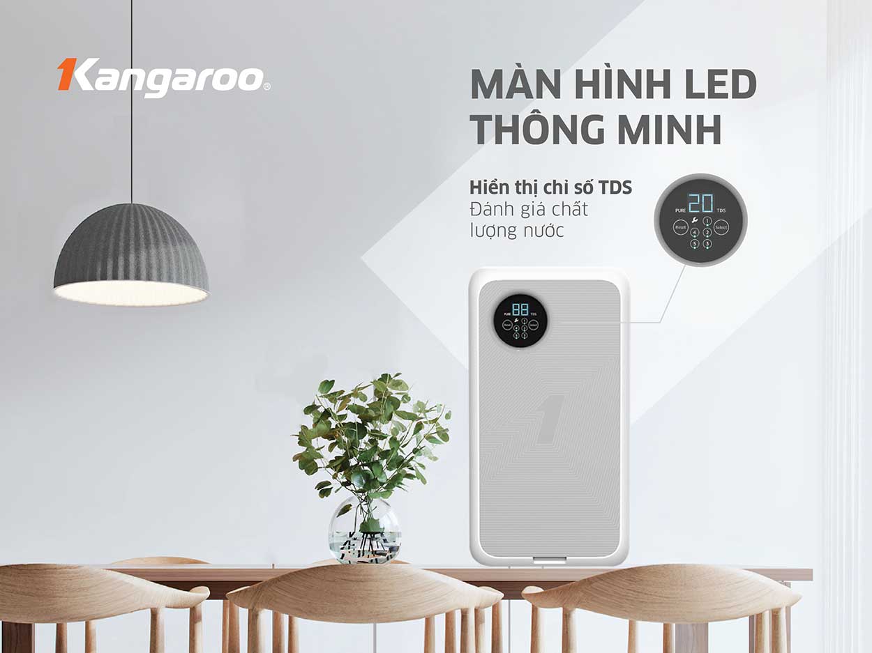 Máy lọc nước hydrogen Kangaroo KG400HU