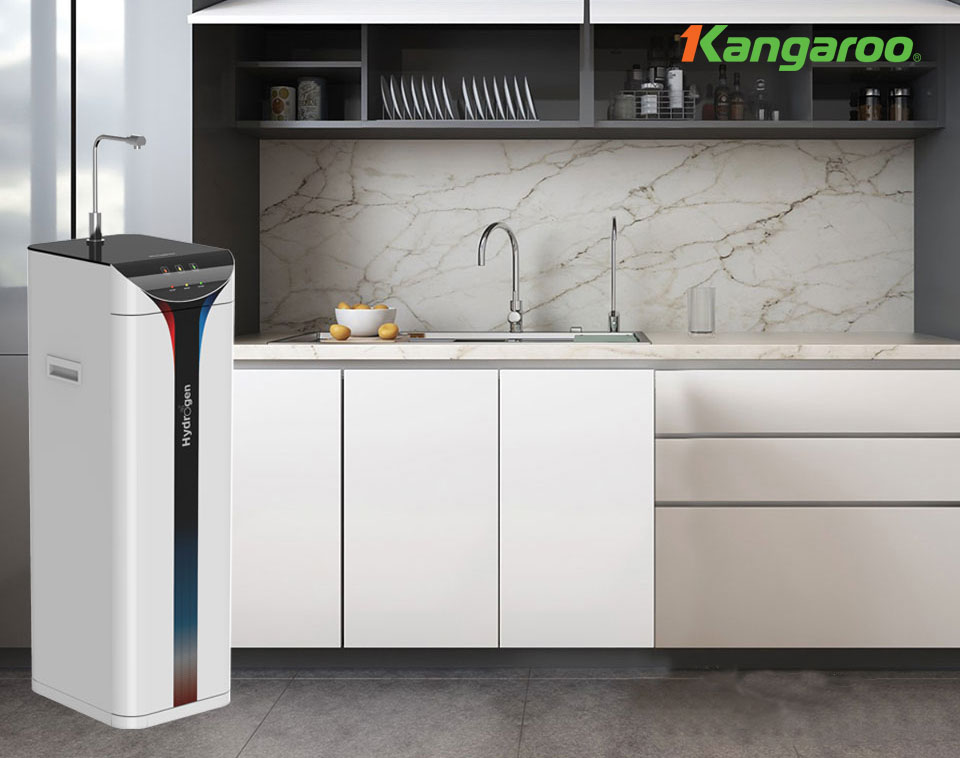 May loc nuoc Kangaroo Hydrogen Slim nong lanh KG10A6S 3