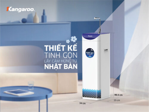 May loc nuoc Kangaroo Hydrogen Slim nong lanh KG10A7S 5