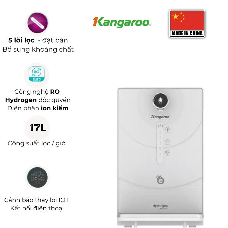 Máy lọc nước Kangaroo Hydrogen ion kiềm IoT model KG100EED-IoT ) - Buys.vn Ảnh đại diện