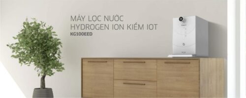 May loc nuoc Kangaroo Hydrogen ion kiem KG100EED IoT 5