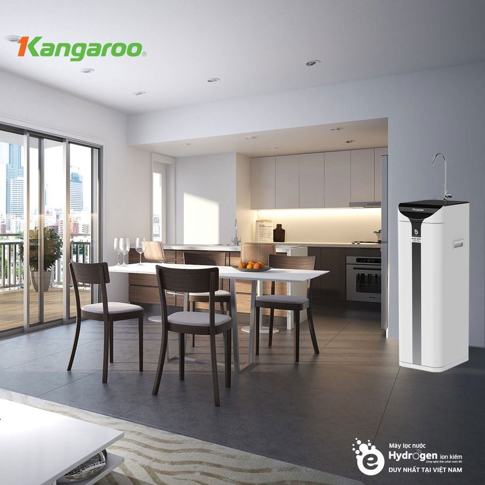 May loc nuoc Kangaroo Hydrogen ion kiem KG100ES1 7