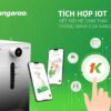 May loc nuoc Kangaroo Hydrogen ion kiem KG100HED IOT 2