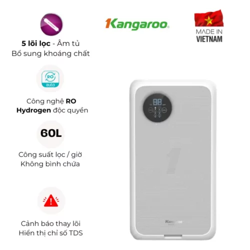 Máy lọc nước hydrogen Kangaroo KG400HU