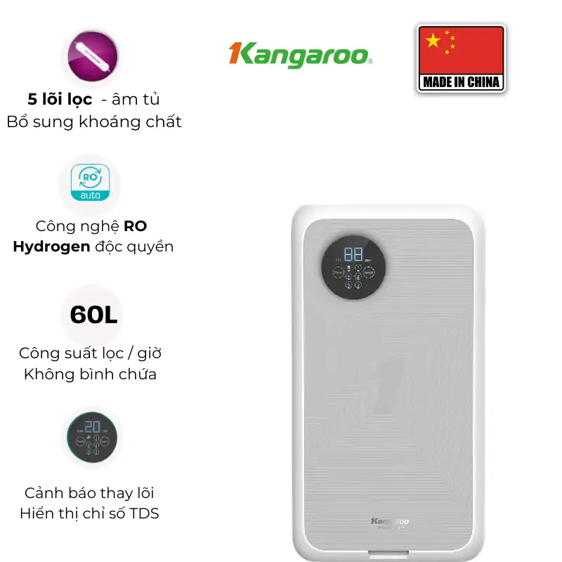 Máy lọc nước hydrogen Kangaroo KG400HU - Ảnh đại diện Buys.vn