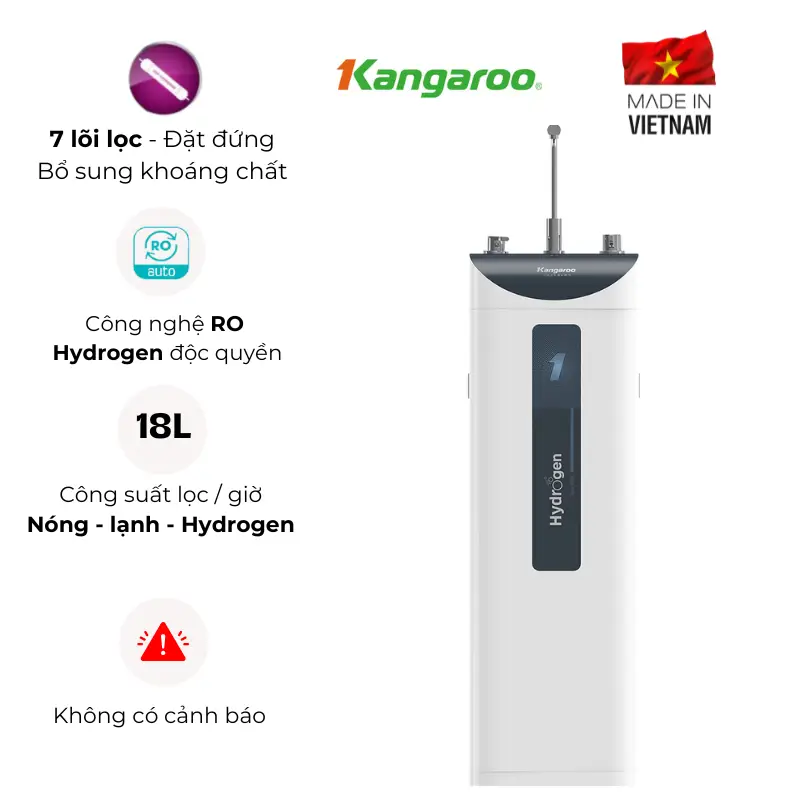 Máy lọc nước nóng lạnh Kangaroo KG10A9S