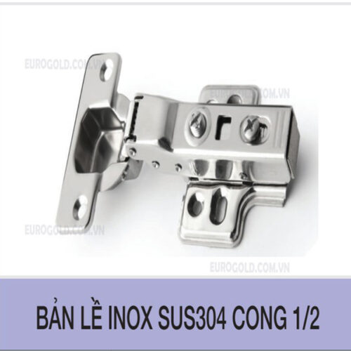 Ban le inox 304 cong