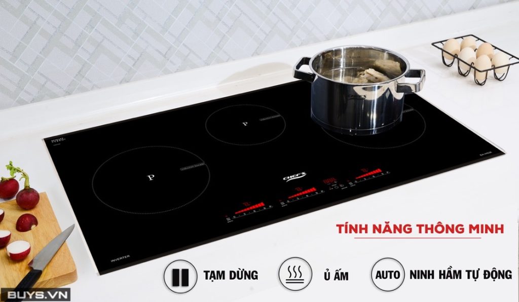 bếp từ chefs EH-IH536- Tính năng