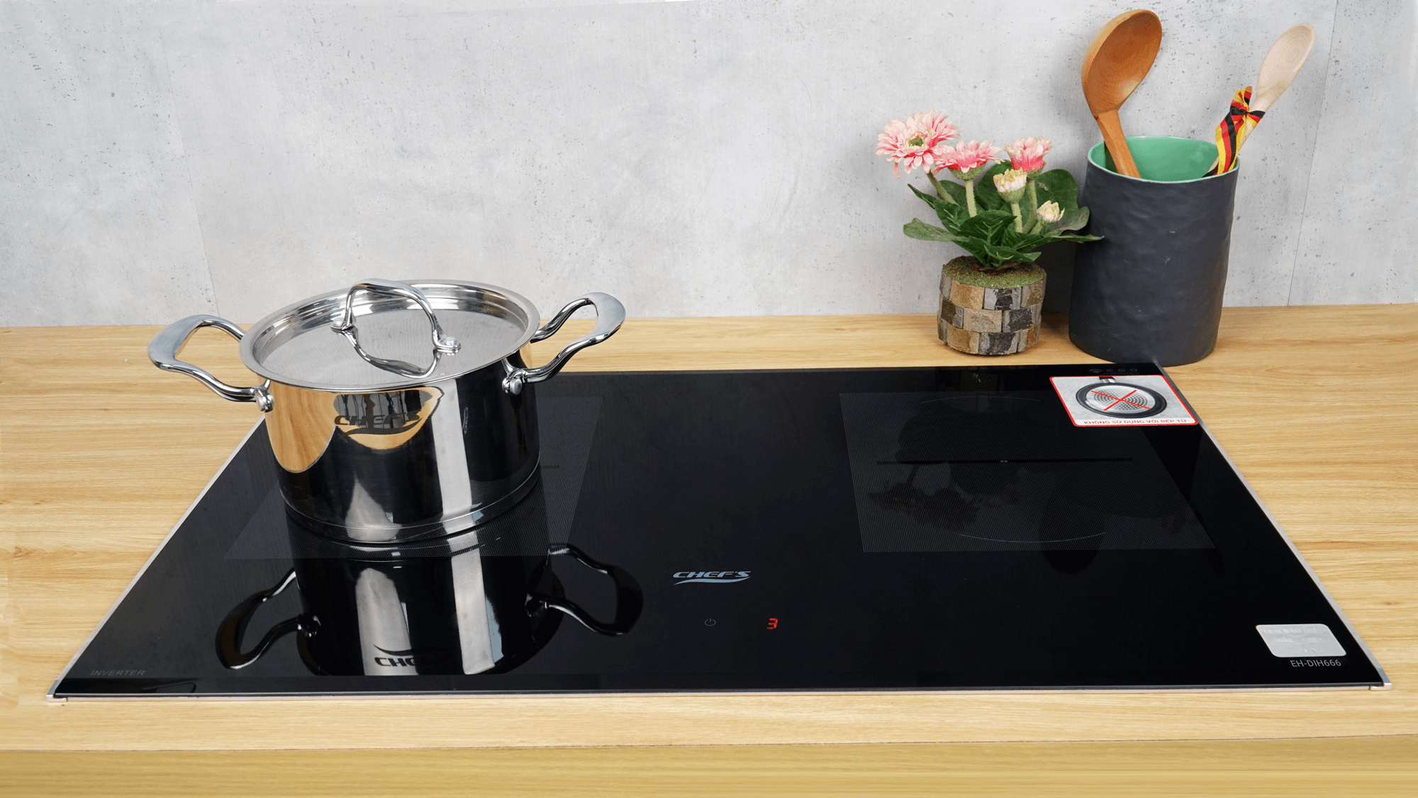 Bep tu Chefs EH DIH 666 Dien may IBUYS 3