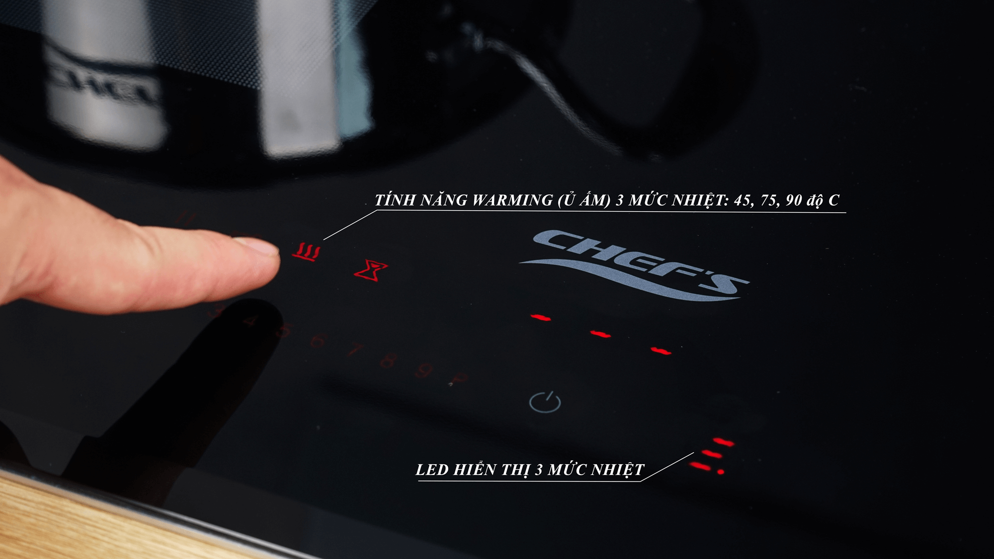 Bep tu Chefs EH DIH 666 Dien may IBUYS 8