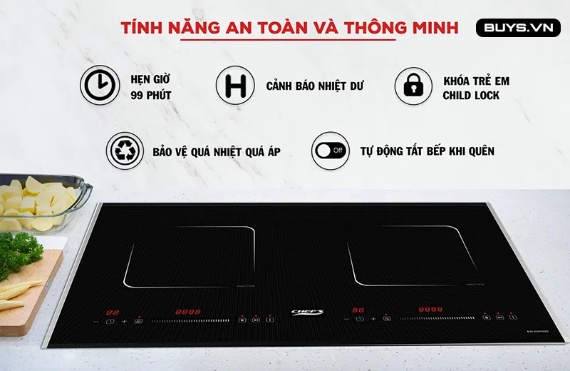 Bếp từ Chefs EH-DIH320