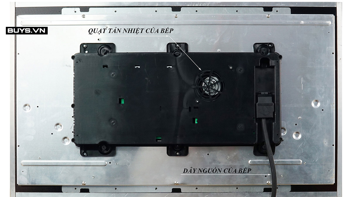 Bếp từ đôi Chefs EH-DIH868 - Buys.vn Mua sắm thông minh