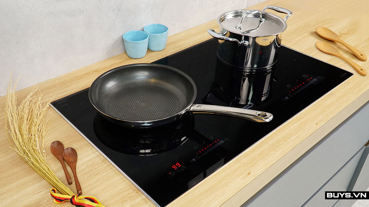 Bếp từ đôi Chefs EH-DIH868 - thiết kế