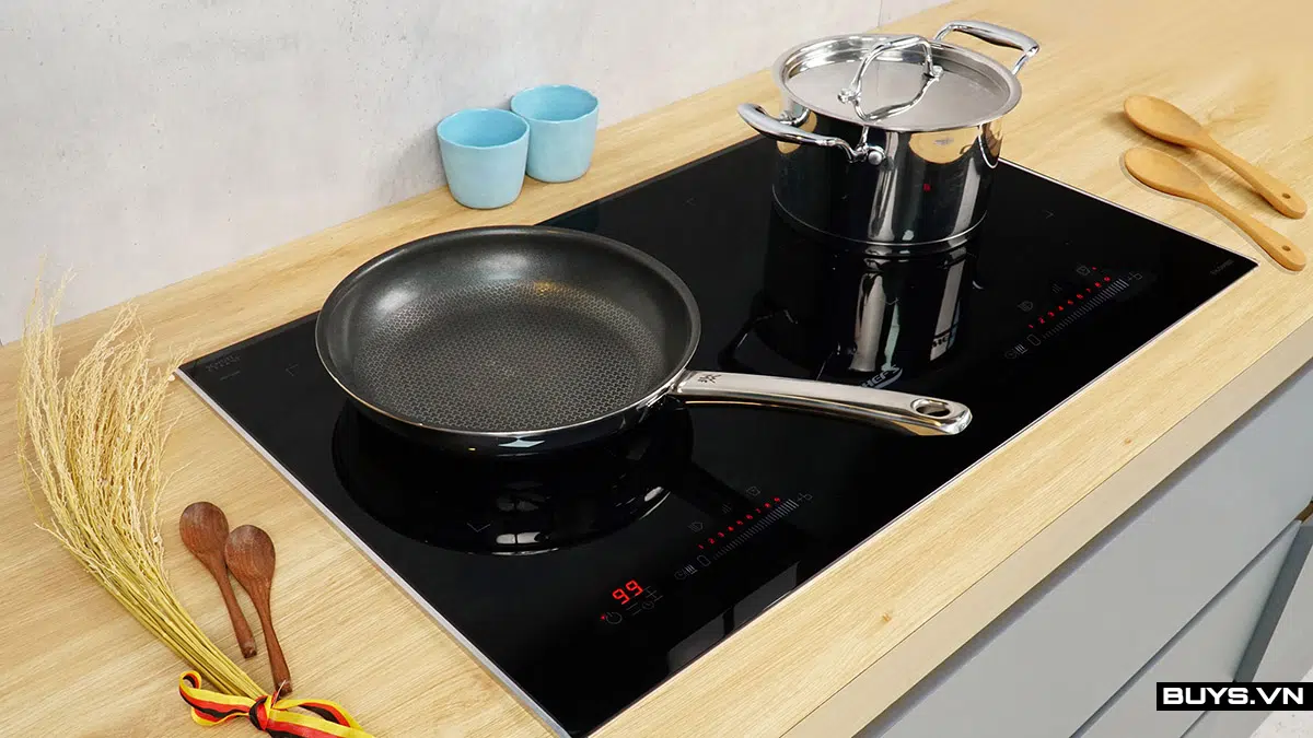Bếp từ đôi Chefs EH-DIH868 - thiết kế