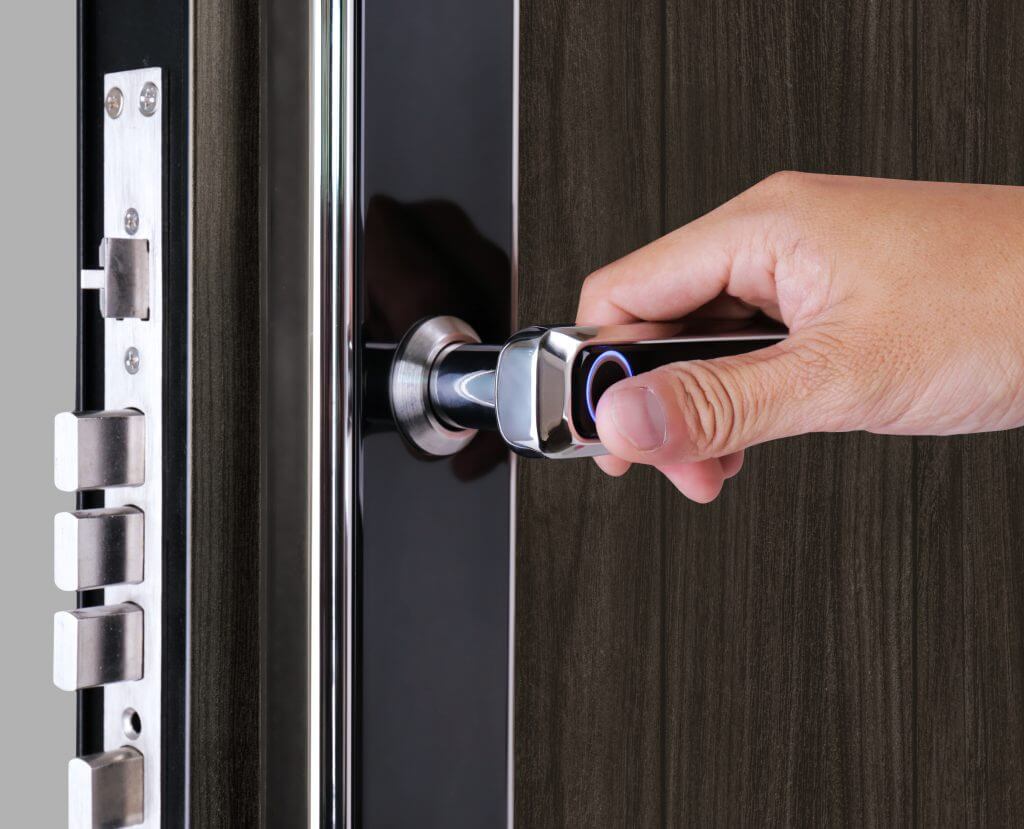 Khoa van tay EH A15SB iBuys.vn Mua sam thong minh 1