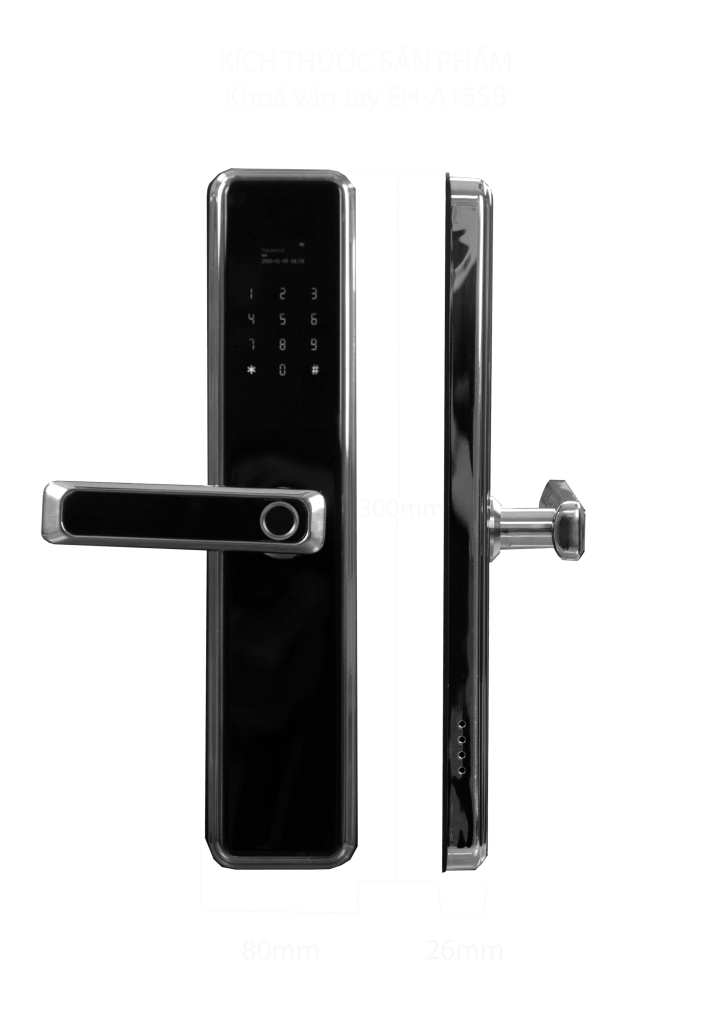 Khoa van tay EH A15SB iBuys.vn Mua sam thong minh 3