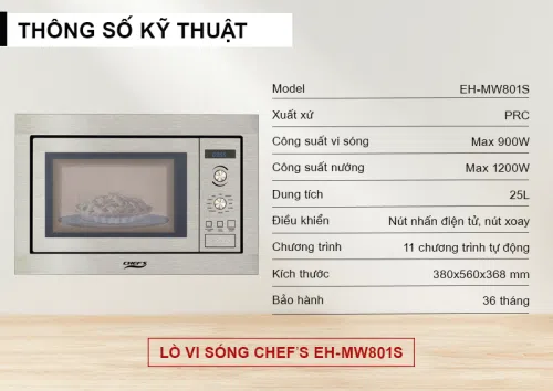 Lo vi song am co nuong EH MW801S iBuys.vn Mua sam thong minh 1